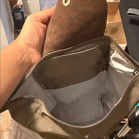 LE PLIAGE GREEN M BACKPACK with Receive 🙏 - Picture 11 of 17